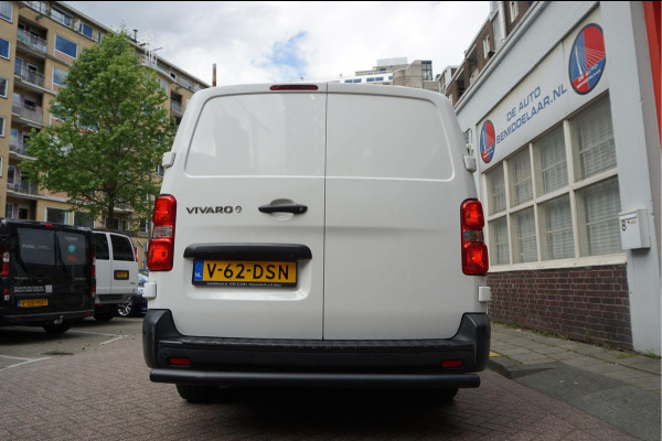 Opel Vivaro-e L3H1 Innovation 75 kWh | Dodehoek | HUD | Apple | Camera | PDC v+a | Navi | Opel dealer onderhouden