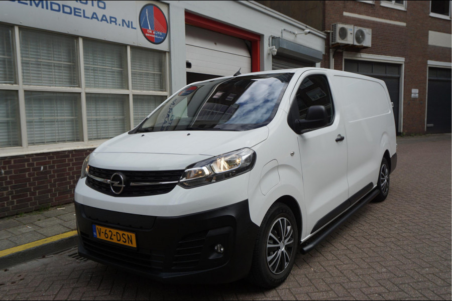 Opel Vivaro-e L3H1 Innovation 75 kWh | Dodehoek | HUD | Apple | Camera | PDC v+a | Navi | Opel dealer onderhouden