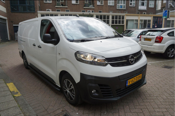 Opel Vivaro-e L3H1 Innovation 75 kWh | Dodehoek | HUD | Apple | Camera | PDC v+a | Navi | Opel dealer onderhouden