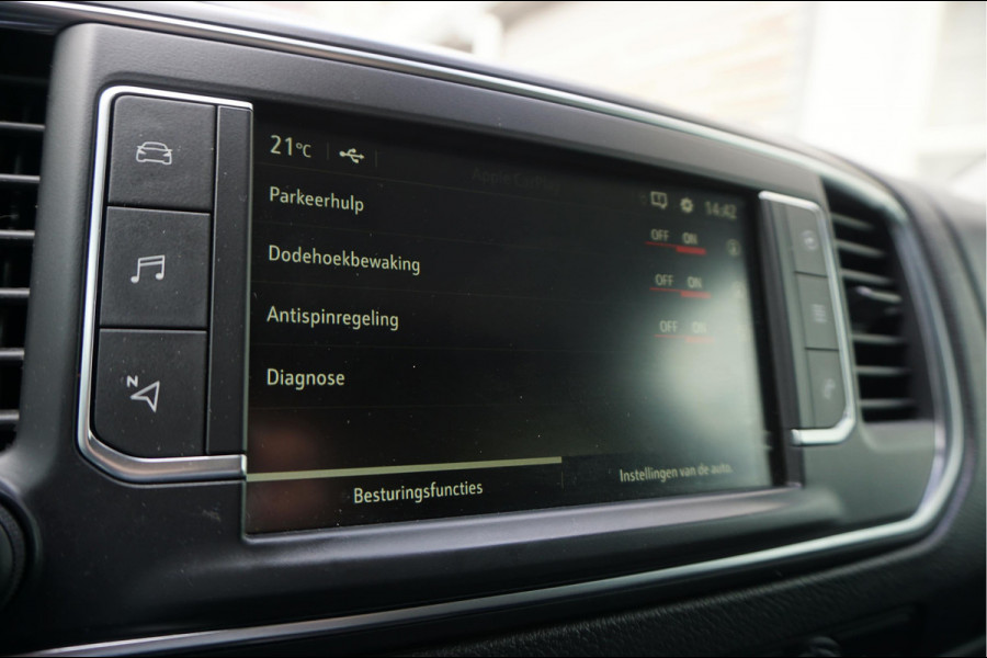Opel Vivaro-e L3H1 Innovation 75 kWh | Dodehoek | HUD | Apple | Camera | PDC v+a | Navi | Opel dealer onderhouden