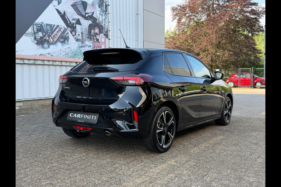 Opel Corsa 1.2 Elegance 100 Pk Automaat| Navi-Carplay | Airco | Cruise | Sportstoelen | 17".