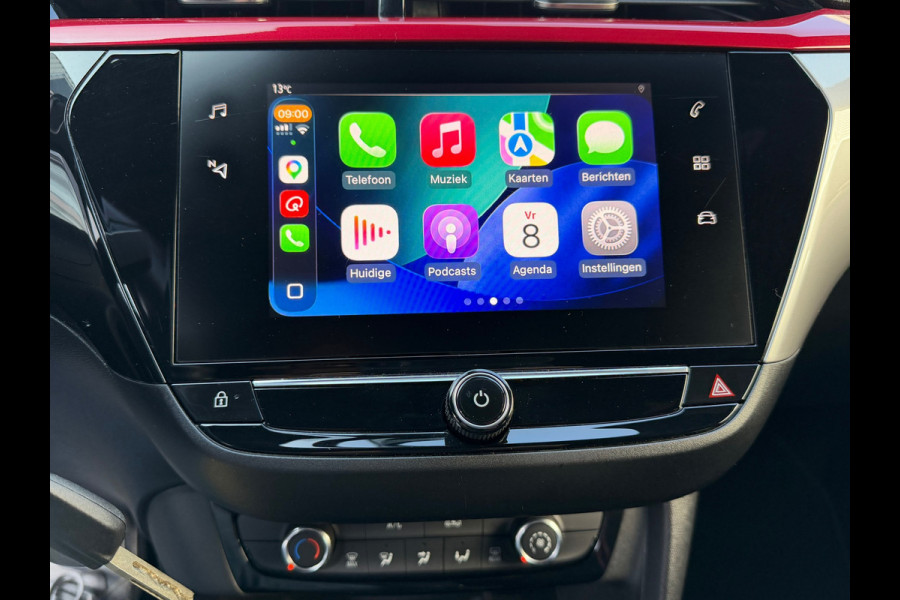 Opel Corsa 1.2 Elegance 100 Pk Automaat| Navi-Carplay | Airco | Cruise | Sportstoelen | 17".
