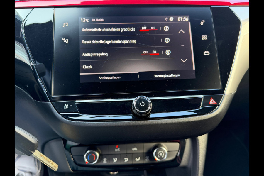 Opel Corsa 1.2 Elegance 100 Pk Automaat| Navi-Carplay | Airco | Cruise | Sportstoelen | 17".