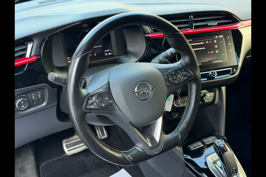 Opel Corsa 1.2 Elegance 100 Pk Automaat| Navi-Carplay | Airco | Cruise | Sportstoelen | 17".