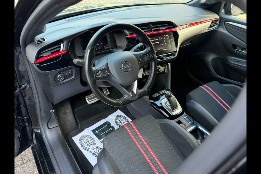 Opel Corsa 1.2 Elegance 100 Pk Automaat| Navi-Carplay | Airco | Cruise | Sportstoelen | 17".