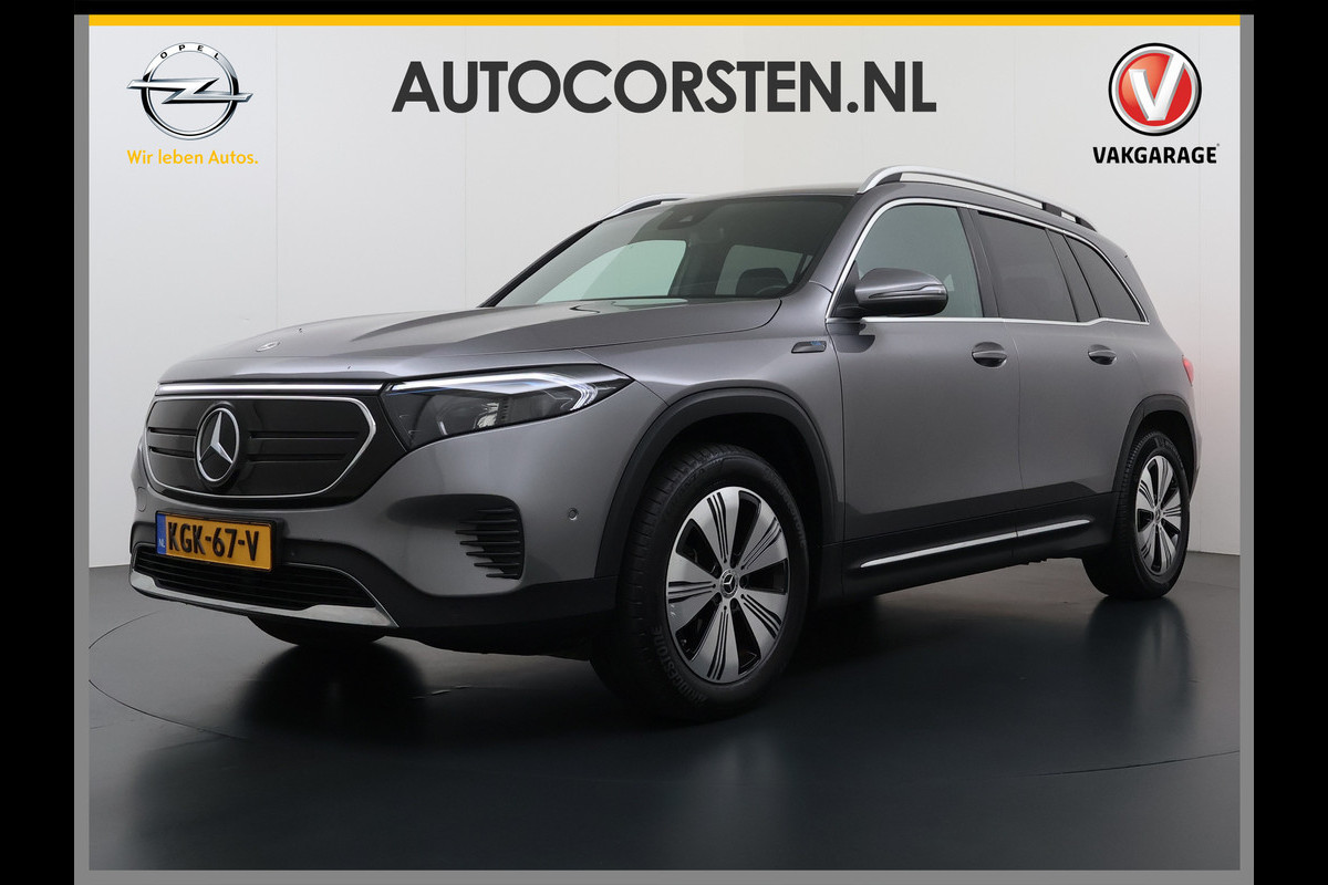 Mercedes-Benz EQB 250 SOH 95% Stoelverwarming 1/2 Leder Navi Ecc Camera Cruise Control Pdc Business Line DAB Bluetooth Elek.Achterklep Led Lmv Dodehoekassistent DAB+ Rijstrooksensor