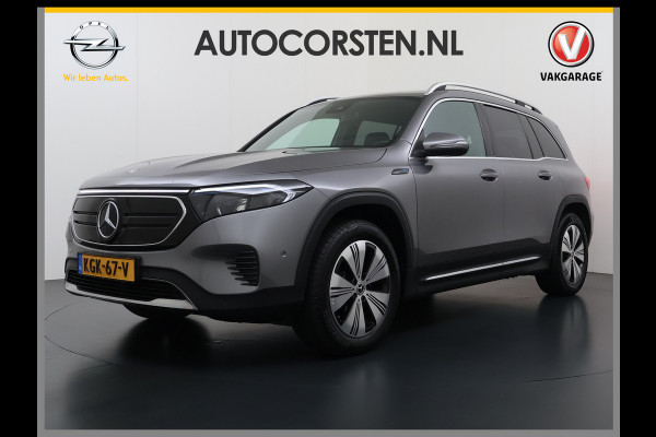 Mercedes-Benz EQB 250 SOH 95% Stoelverwarming 1/2 Leder Navi Ecc Camera Cruise Control Pdc Business Line DAB Bluetooth Elek.Achterklep Led Lmv Dodehoekassistent DAB+ Rijstrooksensor