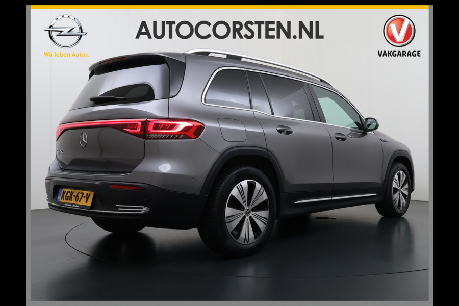 Mercedes-Benz EQB 250 SOH 95% Stoelverwarming 1/2 Leder Navi Ecc Camera Cruise Control Pdc Business Line DAB Bluetooth Elek.Achterklep Led Lmv Dodehoekassistent DAB+ Rijstrooksensor