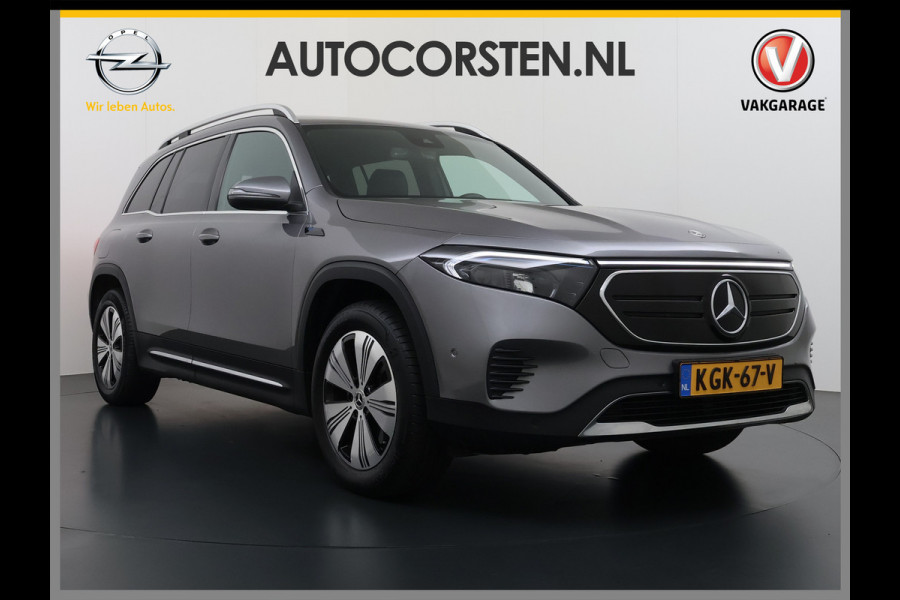 Mercedes-Benz EQB 250 SOH 95% Stoelverwarming 1/2 Leder Navi Ecc Camera Cruise Control Pdc Business Line DAB Bluetooth Elek.Achterklep Led Lmv Dodehoekassistent DAB+ Rijstrooksensor