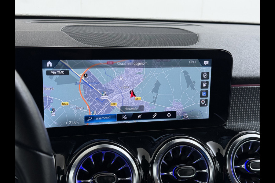 Mercedes-Benz EQB 250 SOH 95% Stoelverwarming 1/2 Leder Navi Ecc Camera Cruise Control Pdc Business Line DAB Bluetooth Elek.Achterklep Led Lmv Dodehoekassistent DAB+ Rijstrooksensor