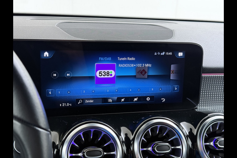 Mercedes-Benz EQB 250 SOH 95% Stoelverwarming 1/2 Leder Navi Ecc Camera Cruise Control Pdc Business Line DAB Bluetooth Elek.Achterklep Led Lmv Dodehoekassistent DAB+ Rijstrooksensor
