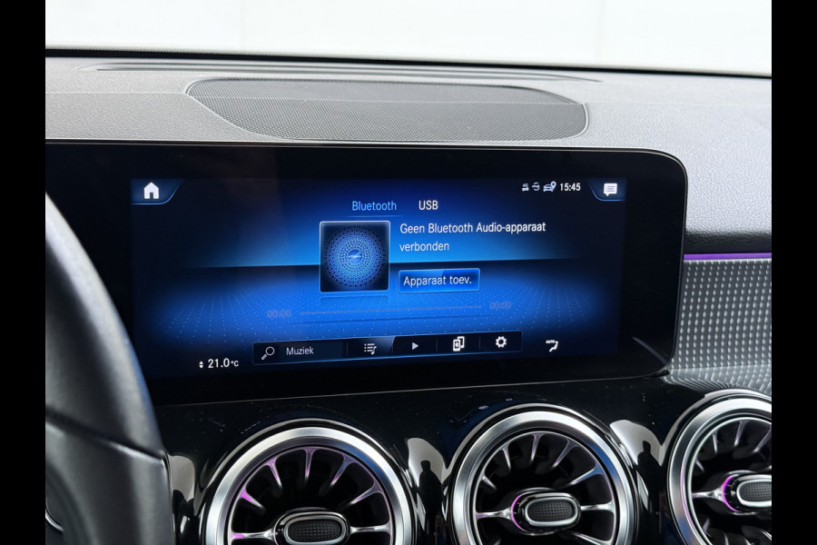 Mercedes-Benz EQB 250 SOH 95% Stoelverwarming 1/2 Leder Navi Ecc Camera Cruise Control Pdc Business Line DAB Bluetooth Elek.Achterklep Led Lmv Dodehoekassistent DAB+ Rijstrooksensor