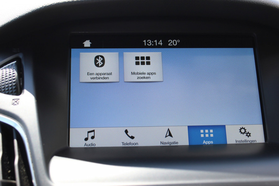 Ford FOCUS Wagon 1.0 Lease Edition , 125pk Airco , Cruise, Trekhaak ,Stoel,Stuur en Voorruitverwarming LM velgen , Bluetooth , Navigatie