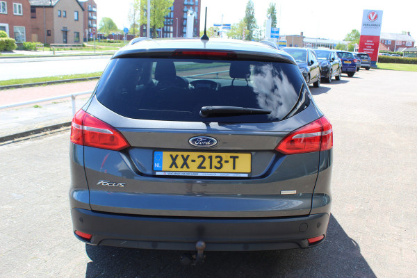 Ford FOCUS Wagon 1.0 Lease Edition , 125pk Airco , Cruise, Trekhaak ,Stoel,Stuur en Voorruitverwarming LM velgen , Bluetooth , Navigatie
