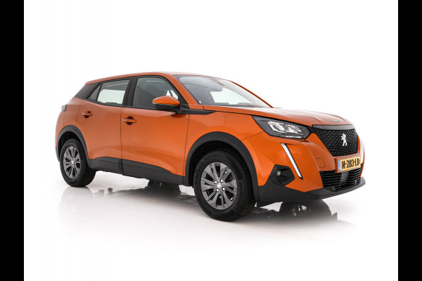 Peugeot 2008 1.2 PureTech Blue Lease Active (INCL-BTW) Aut. *FULL-LED | NAVI-FULLMAP | DIGI-COCKPIT | HEATED-SPORTSEATS | CAMERA | SHIFTPADDLES | ECC | PDC | CRUISE | CARPLAY  | TOWBAR | 16"ALU*