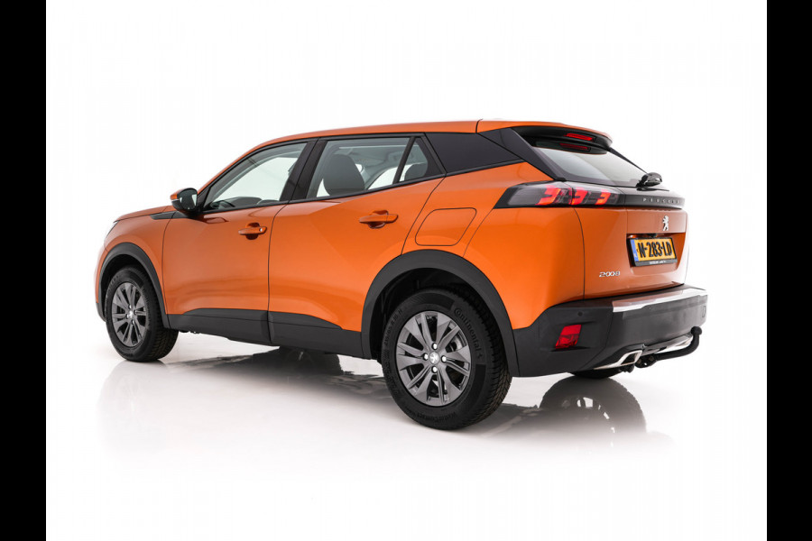 Peugeot 2008 1.2 PureTech Blue Lease Active (INCL-BTW) Aut. *FULL-LED | NAVI-FULLMAP | DIGI-COCKPIT | HEATED-SPORTSEATS | CAMERA | SHIFTPADDLES | ECC | PDC | CRUISE | CARPLAY  | TOWBAR | 16"ALU*