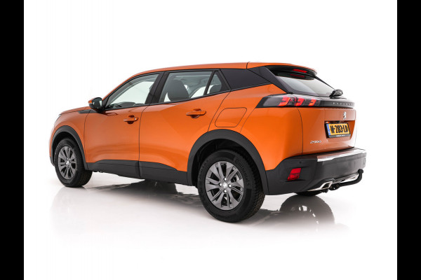 Peugeot 2008 1.2 PureTech Blue Lease Active (INCL-BTW) Aut. *FULL-LED | NAVI-FULLMAP | DIGI-COCKPIT | HEATED-SPORTSEATS | CAMERA | SHIFTPADDLES | ECC | PDC | CRUISE | CARPLAY  | TOWBAR | 16"ALU*