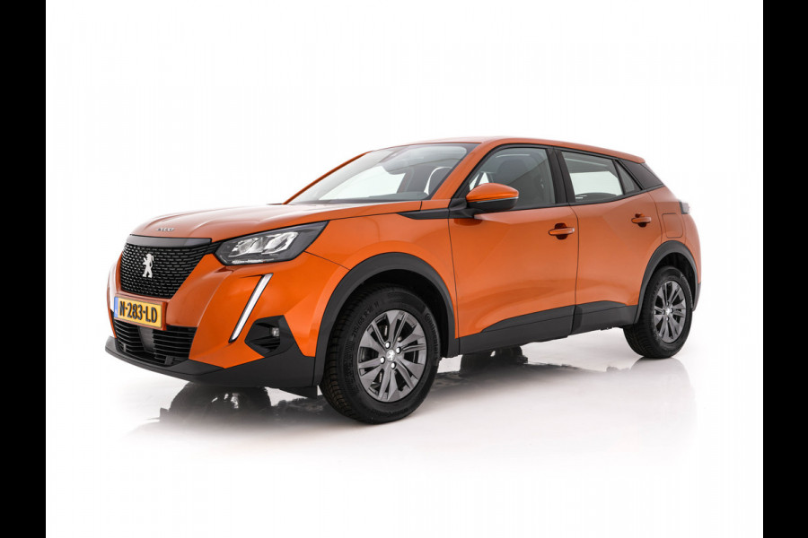 Peugeot 2008 1.2 PureTech Blue Lease Active (INCL-BTW) Aut. *FULL-LED | NAVI-FULLMAP | DIGI-COCKPIT | HEATED-SPORTSEATS | CAMERA | SHIFTPADDLES | ECC | PDC | CRUISE | CARPLAY  | TOWBAR | 16"ALU*
