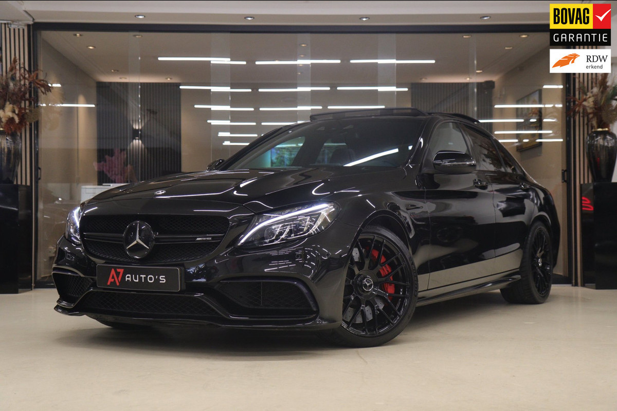 Mercedes-Benz C-Klasse AMG 63 S PANO/BURM/CAM/MEM/STOELVER/VOL