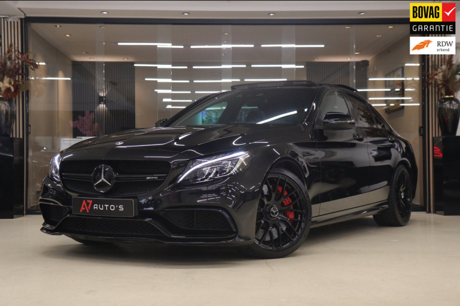 Mercedes-Benz C-Klasse AMG 63 S PANO/BURM/CAM/MEM/STOELVER/VOL