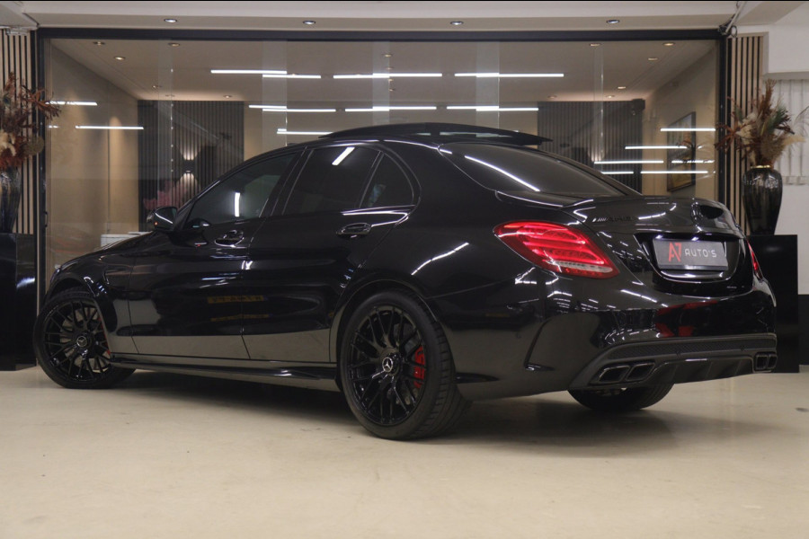 Mercedes-Benz C-Klasse AMG 63 S PANO/BURM/CAM/MEM/STOELVER/VOL