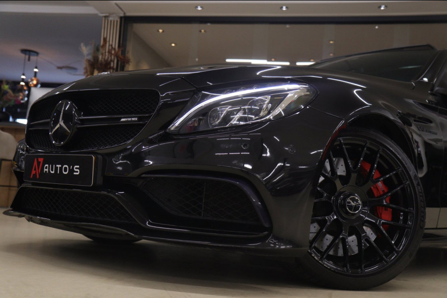 Mercedes-Benz C-Klasse AMG 63 S PANO/BURM/CAM/MEM/STOELVER/VOL
