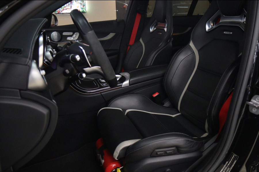 Mercedes-Benz C-Klasse AMG 63 S PANO/BURM/CAM/MEM/STOELVER/VOL