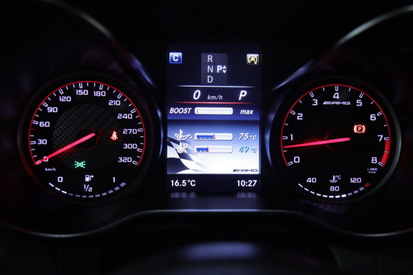 Mercedes-Benz C-Klasse AMG 63 S PANO/BURM/CAM/MEM/STOELVER/VOL