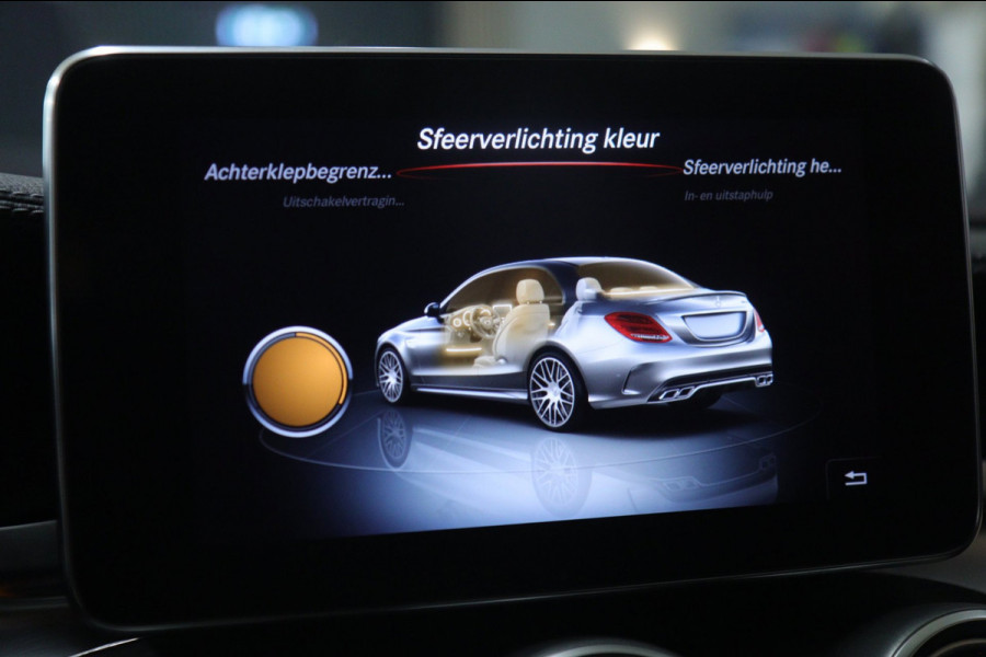 Mercedes-Benz C-Klasse AMG 63 S PANO/BURM/CAM/MEM/STOELVER/VOL
