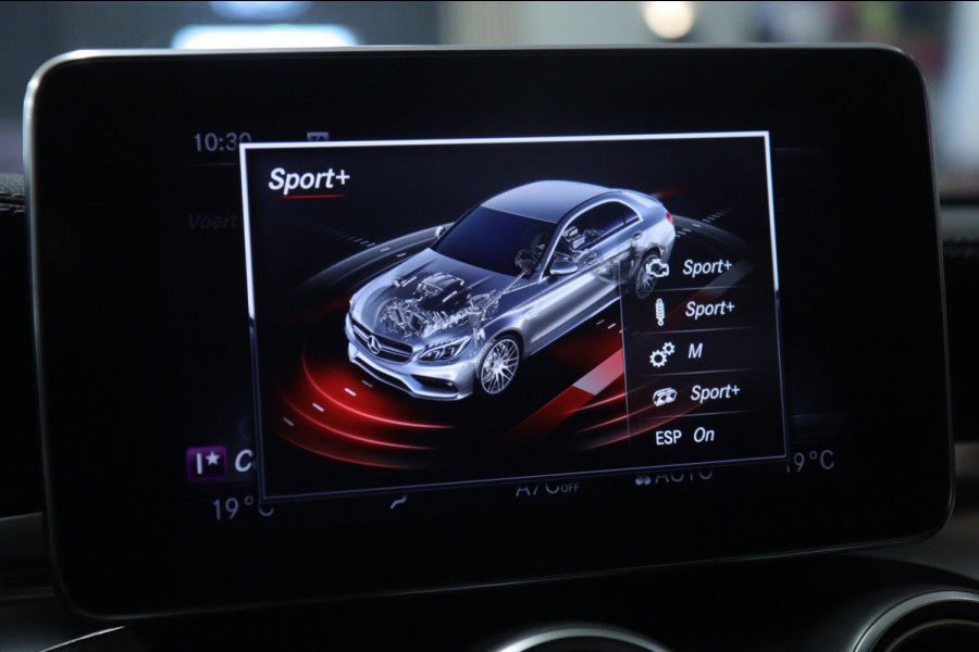 Mercedes-Benz C-Klasse AMG 63 S PANO/BURM/CAM/MEM/STOELVER/VOL