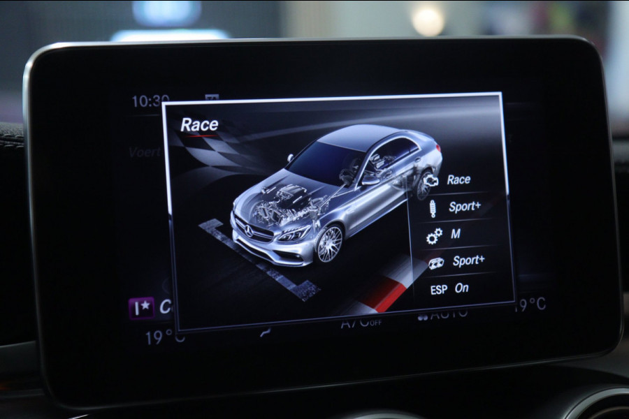 Mercedes-Benz C-Klasse AMG 63 S PANO/BURM/CAM/MEM/STOELVER/VOL
