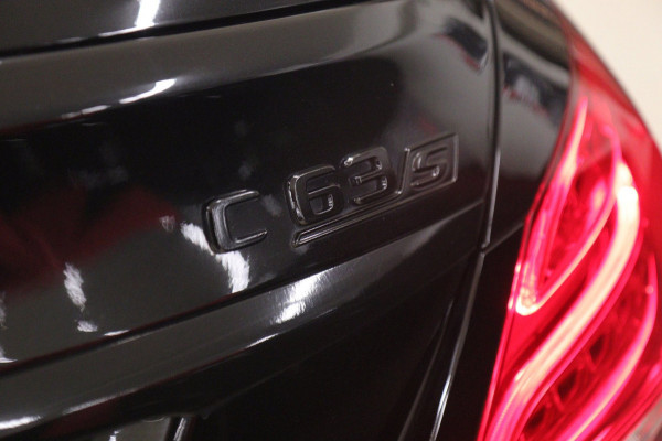 Mercedes-Benz C-Klasse AMG 63 S PANO/BURM/CAM/MEM/STOELVER/VOL