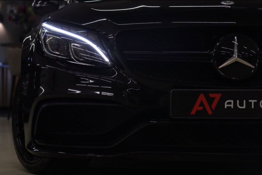 Mercedes-Benz C-Klasse AMG 63 S PANO/BURM/CAM/MEM/STOELVER/VOL