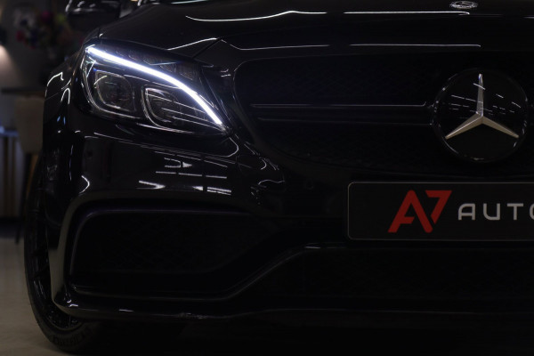 Mercedes-Benz C-Klasse AMG 63 S PANO/BURM/CAM/MEM/STOELVER/VOL