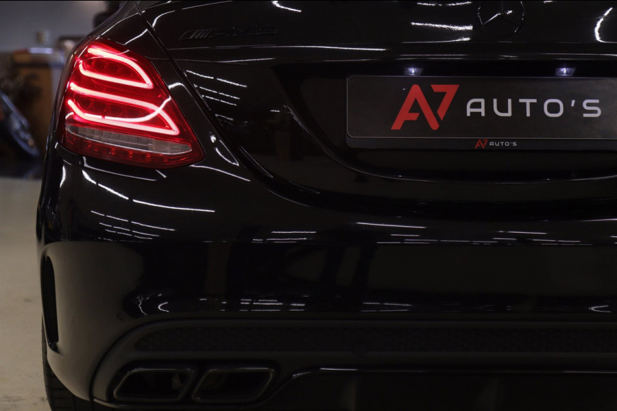 Mercedes-Benz C-Klasse AMG 63 S PANO/BURM/CAM/MEM/STOELVER/VOL