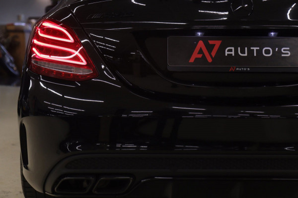 Mercedes-Benz C-Klasse AMG 63 S PANO/BURM/CAM/MEM/STOELVER/VOL