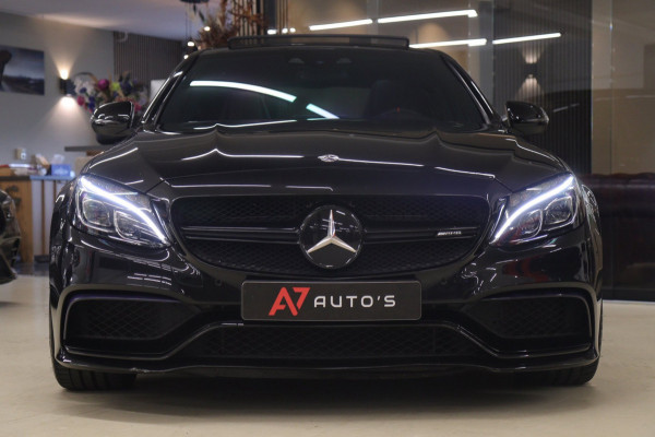 Mercedes-Benz C-Klasse AMG 63 S PANO/BURM/CAM/MEM/STOELVER/VOL