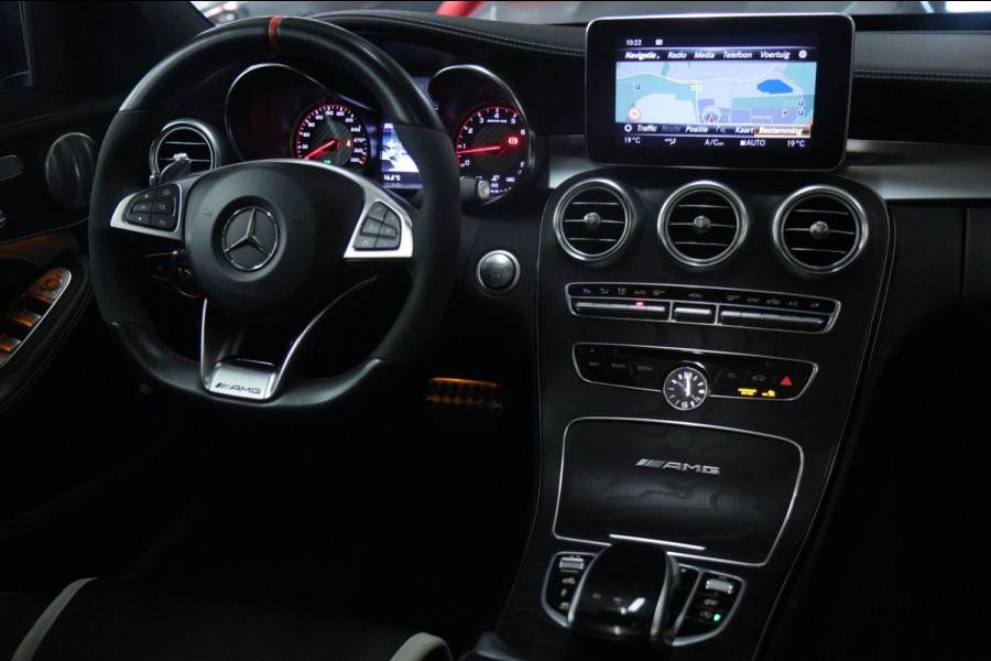 Mercedes-Benz C-Klasse AMG 63 S PANO/BURM/CAM/MEM/STOELVER/VOL
