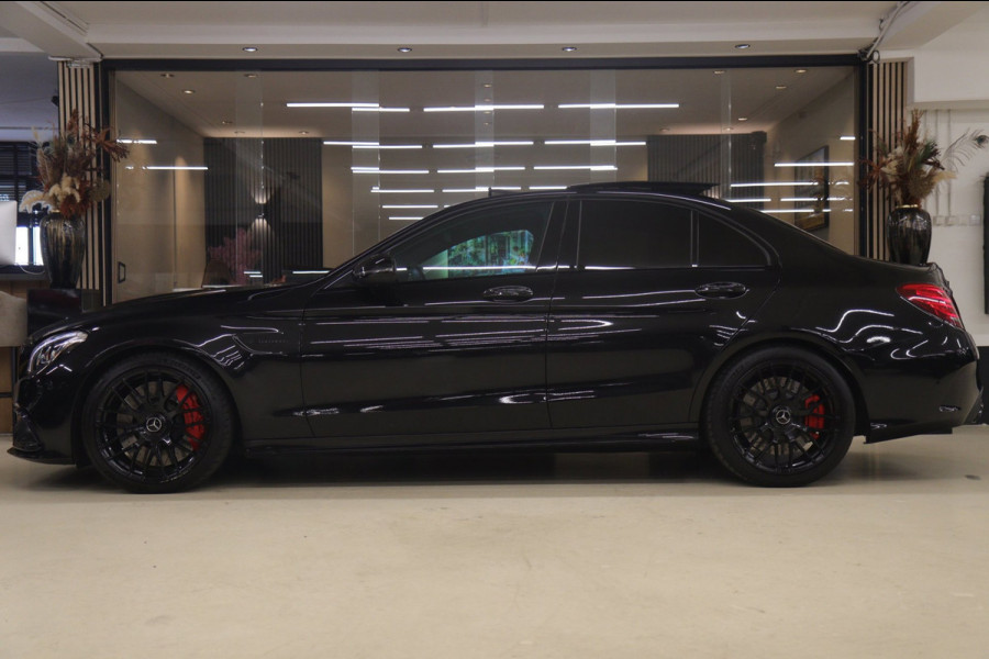 Mercedes-Benz C-Klasse AMG 63 S PANO/BURM/CAM/MEM/STOELVER/VOL