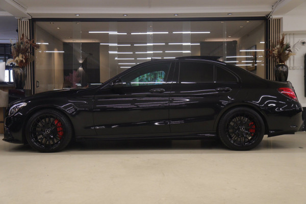 Mercedes-Benz C-Klasse AMG 63 S PANO/BURM/CAM/MEM/STOELVER/VOL