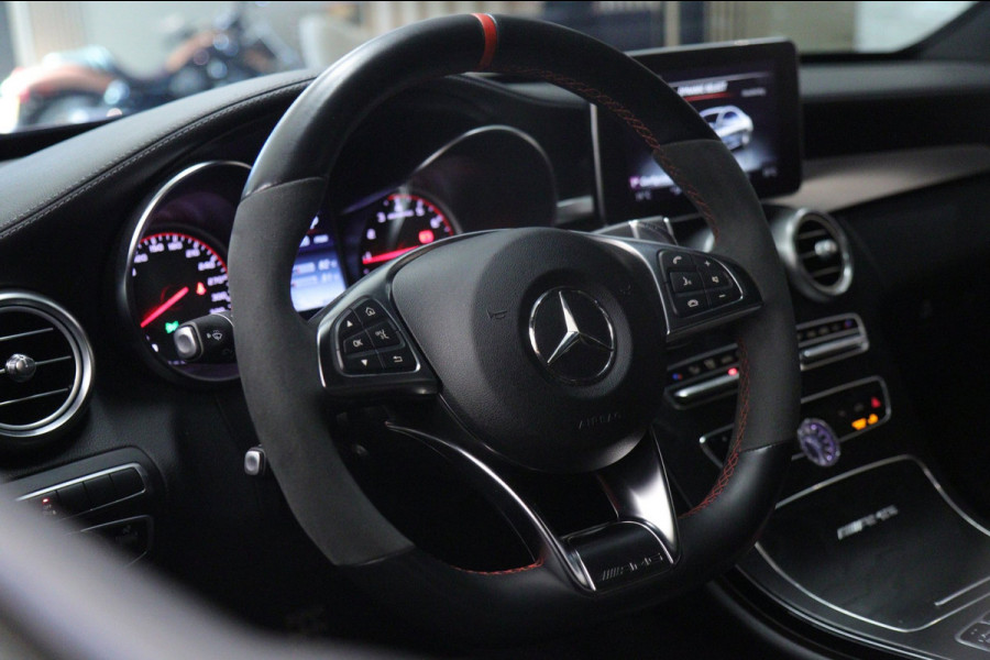 Mercedes-Benz C-Klasse AMG 63 S PANO/BURM/CAM/MEM/STOELVER/VOL