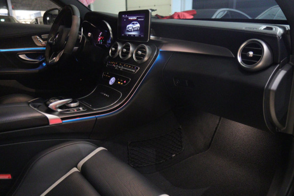 Mercedes-Benz C-Klasse AMG 63 S PANO/BURM/CAM/MEM/STOELVER/VOL