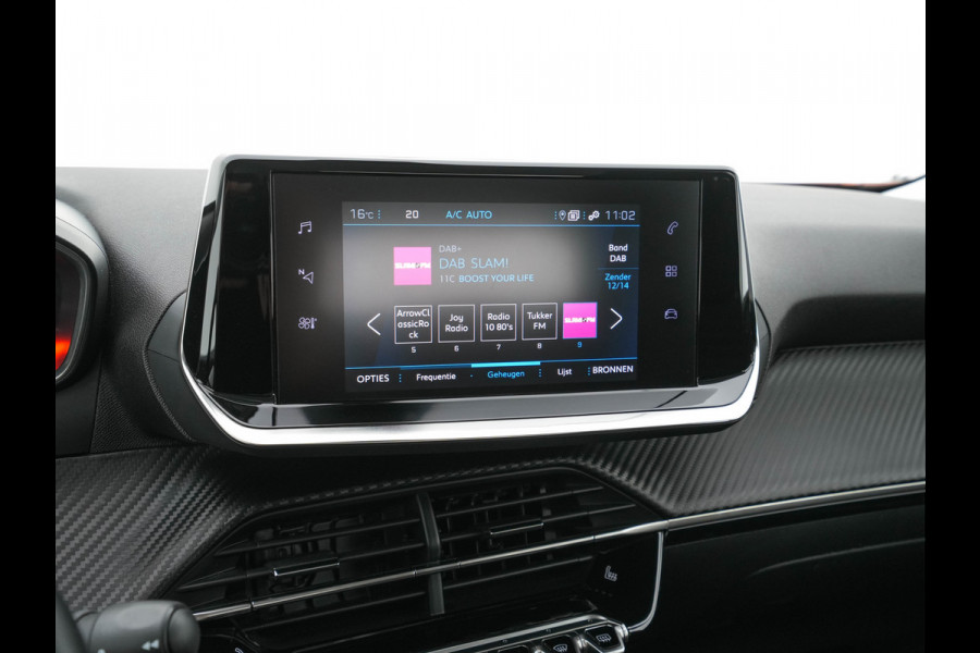 Peugeot 2008 1.2 PureTech Blue Lease Active (INCL-BTW) Aut. *FULL-LED | NAVI-FULLMAP | DIGI-COCKPIT | HEATED-SPORTSEATS | CAMERA | SHIFTPADDLES | ECC | PDC | CRUISE | CARPLAY  | TOWBAR | 16"ALU*