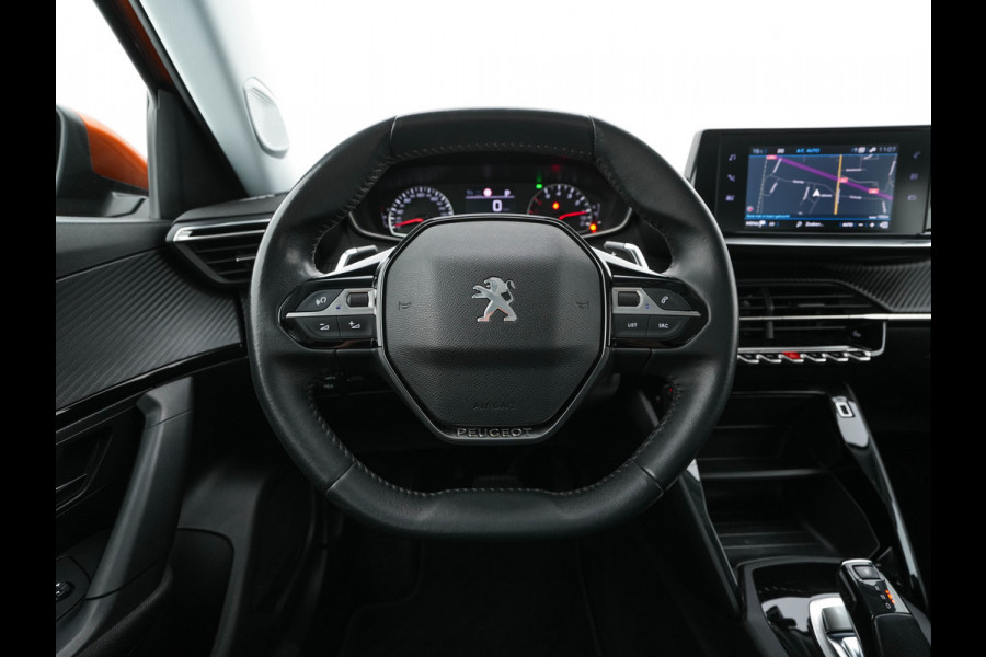 Peugeot 2008 1.2 PureTech Blue Lease Active (INCL-BTW) Aut. *FULL-LED | NAVI-FULLMAP | DIGI-COCKPIT | HEATED-SPORTSEATS | CAMERA | SHIFTPADDLES | ECC | PDC | CRUISE | CARPLAY  | TOWBAR | 16"ALU*