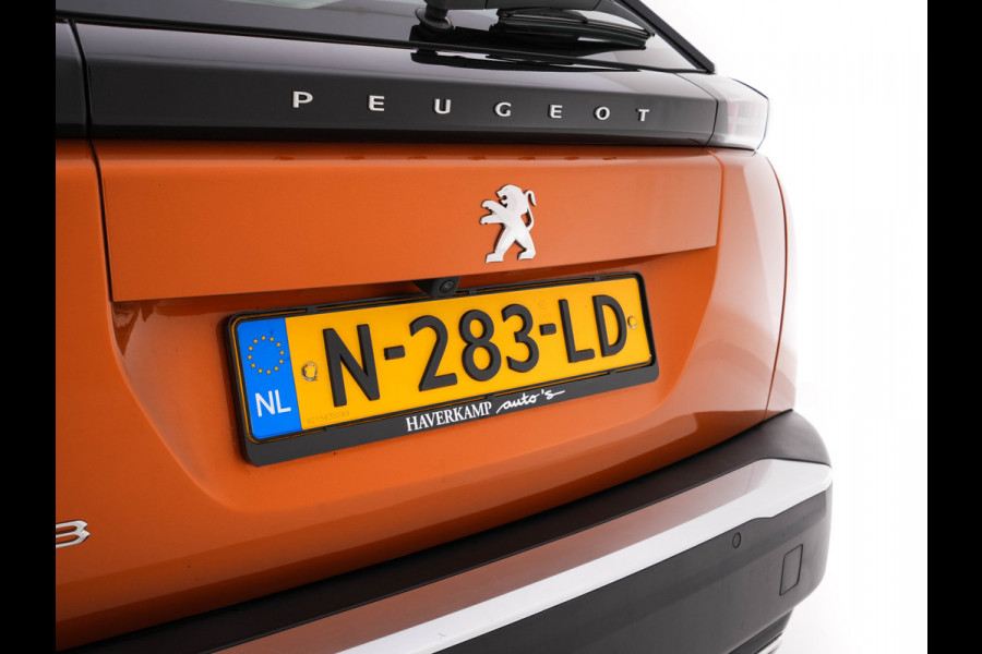Peugeot 2008 1.2 PureTech Blue Lease Active (INCL-BTW) Aut. *FULL-LED | NAVI-FULLMAP | DIGI-COCKPIT | HEATED-SPORTSEATS | CAMERA | SHIFTPADDLES | ECC | PDC | CRUISE | CARPLAY  | TOWBAR | 16"ALU*
