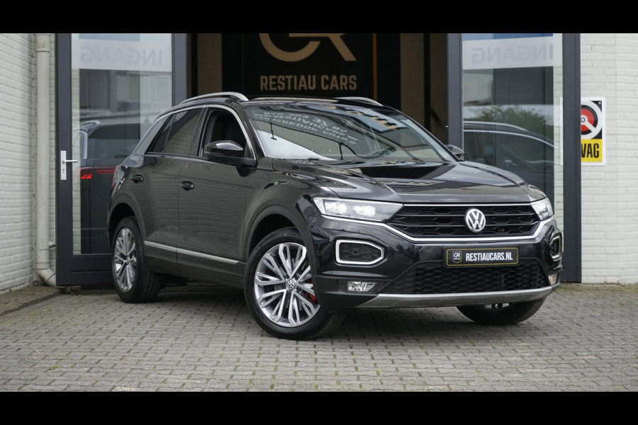 Volkswagen T-Roc 1.5 TSI Sport AUTOMAAT-ACC-CAMERA-FULL LED-KEYLESS-NAVIGATIE-MODE-TREKHAAK-STOELVERWARMING-VIRTUEEL