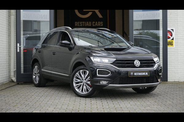 Volkswagen T-Roc 1.5 TSI Sport AUTOMAAT-ACC-CAMERA-FULL LED-KEYLESS-NAVIGATIE-MODE-TREKHAAK-STOELVERWARMING-VIRTUEEL