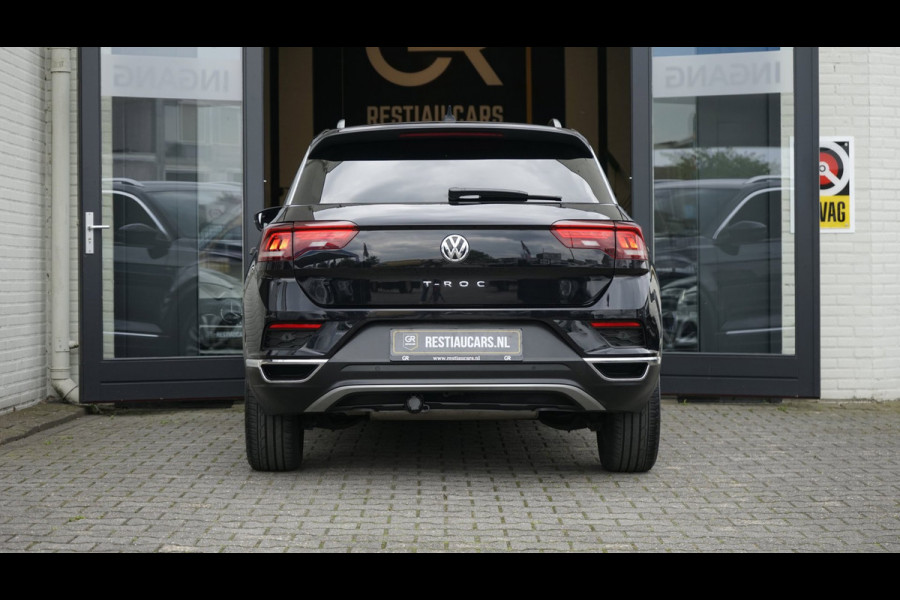 Volkswagen T-Roc 1.5 TSI Sport AUTOMAAT-ACC-CAMERA-FULL LED-KEYLESS-NAVIGATIE-MODE-TREKHAAK-STOELVERWARMING-VIRTUEEL