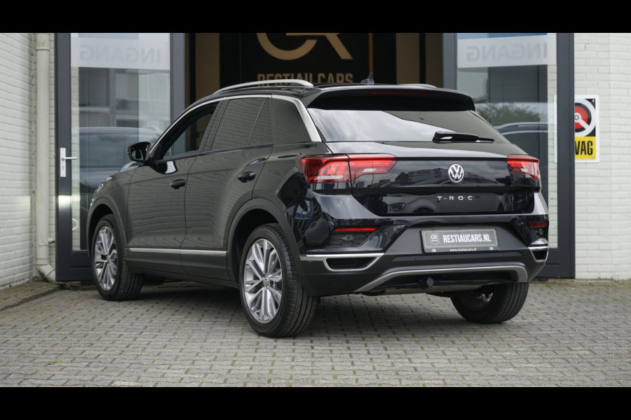 Volkswagen T-Roc 1.5 TSI Sport AUTOMAAT-ACC-CAMERA-FULL LED-KEYLESS-NAVIGATIE-MODE-TREKHAAK-STOELVERWARMING-VIRTUEEL