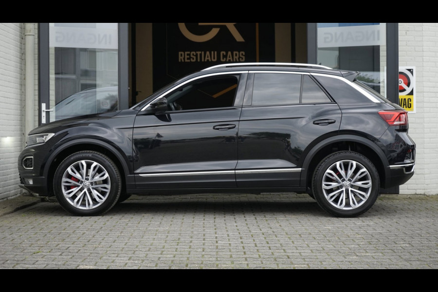Volkswagen T-Roc 1.5 TSI Sport AUTOMAAT-ACC-CAMERA-FULL LED-KEYLESS-NAVIGATIE-MODE-TREKHAAK-STOELVERWARMING-VIRTUEEL
